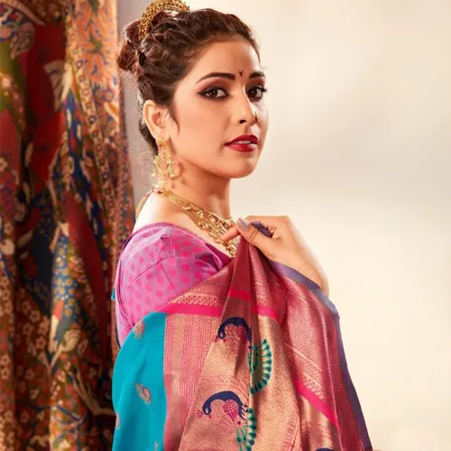 The Timeless Elegance of Paithani Sarees