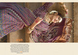 Merlot Elegance: Gajji Silk Ethnic Wear in Deep Wine