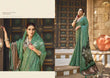 Elegant  Green Gajji Silk Saree – Timeless Grace & Luxury